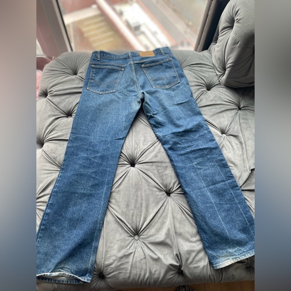 Men’s Levi Strauss Jeans size W36 x L33 - Picture 6 of 10